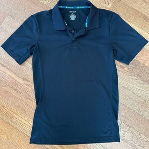 Men's Black Polo Shirt Size Small